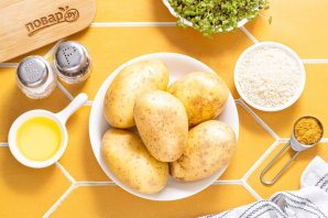 Картофель запеченный - фото шаг 1