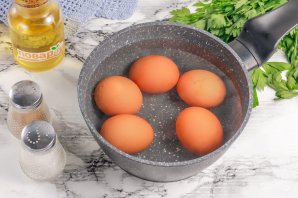 Пастеризованные яйца - фото шаг 3