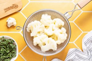 Цветная капуста маринованная быстрого приготовления - фото шаг 5