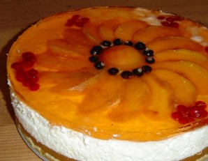 Йогуртовый торт с фруктами - фото шаг 5
