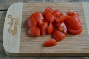 Цветная капуста с помидорами - фото шаг 3