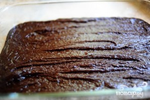 Шоколадные пирожные в глазури - фото шаг 3