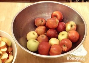 Яблочный конфитюр - фото шаг 1