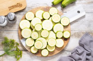Квашеные кабачки - фото шаг 3