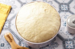 Булочки плюшки - фото шаг 11