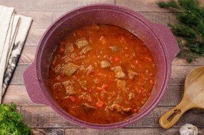 Чашушули по-грузински - фото шаг 11