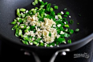 Жареный рис с соевым соусом - фото шаг 5
