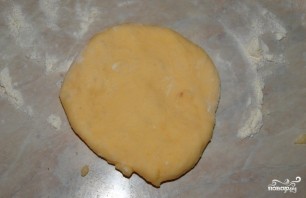 Картофельные булочки - фото шаг 3