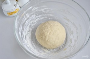 Домашние пирожки c капустой - фото шаг 4