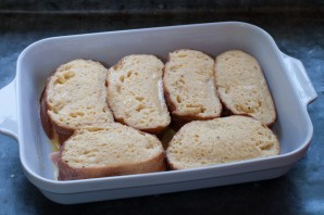 Горячие бутерброды с ветчиной и сыром - фото шаг 5