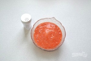 Закуска из хрена с помидорами и чесноком - фото шаг 6