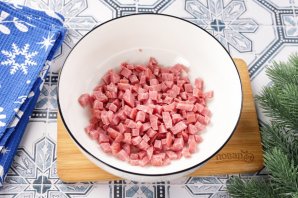 Горячие бутерброды на Новый Год - фото шаг 2