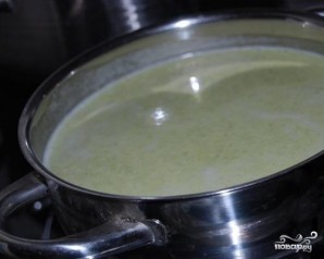 Диетический крем-суп из брокколи - фото шаг 3