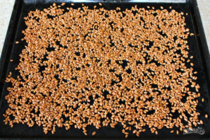 Салат с ростками пшеницы - фото шаг 2