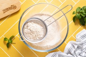 Блины из полбяной муки без яиц - фото шаг 2