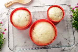 Пасхальные куличи - фото шаг 21