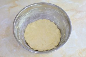 Творожное дрожжевое тесто для булочек - фото шаг 6