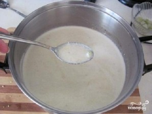 Суп из кольраби с гренками - фото шаг 3