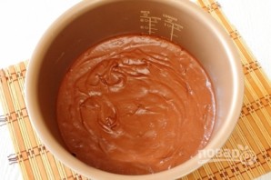Бисквит с какао порошком и сметаной - фото шаг 5