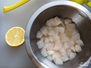 Салат из морепродуктов "Морской коктейль" - фото шаг 1