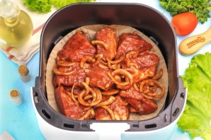 Мясо в аэрогриле - фото шаг 6