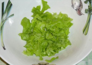 Овощной салат на скорую руку - фото шаг 2