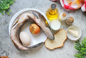 Фаршированная щука в духовке