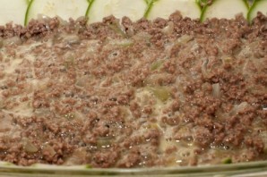 Запеканка мясная с кабачками - фото шаг 3