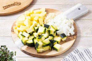 Суп-пюре из цукини - фото шаг 2