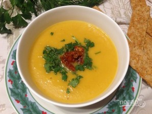 Тыквенный суп с карри - фото шаг 7