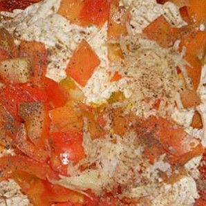 Рыба, запеченная с помидорами и сыром - фото шаг 7