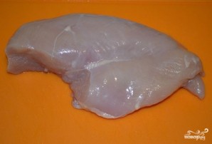 Котлеты из рубленого куриного филе с сыром - фото шаг 1