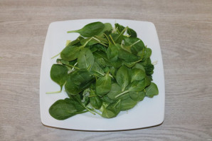Зелёный салат со свеклой - фото шаг 5