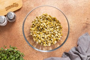 Котлеты из маша и тофу - фото шаг 4