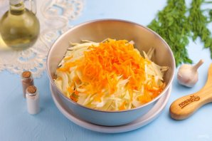 Квашеная капуста классическая - фото шаг 3