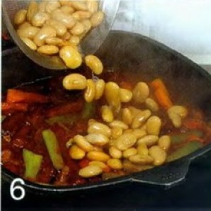 Марокканское рагу с колбасками - фото шаг 6