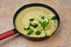 Птитим с курицей и брокколи - фото шаг 10