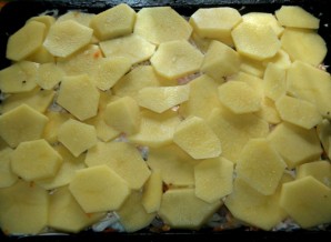 Баранина с картошкой в духовке - фото шаг 6