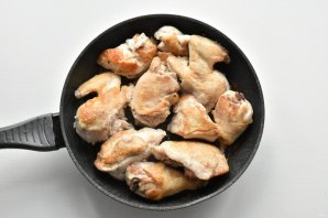 Курица по-средиземноморски с оливками - фото шаг 4