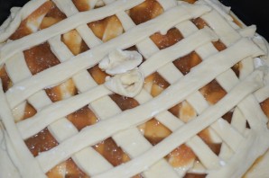 Пирог с яблочным повидлом - фото шаг 1