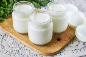 Греческий йогурт в домашних условиях - фото шаг 4