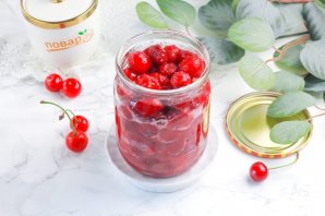 Вишня с сахаром на зиму - фото шаг 4