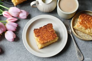 Датский кокосовый пирог - фото шаг 17