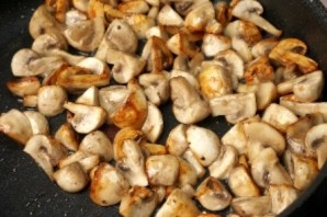 Фрикасе с грибами - фото шаг 4