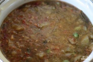 Суп из баклажанов - фото шаг 5