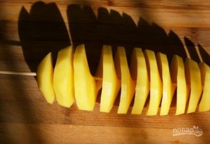 Спиральки из картофеля - фото шаг 2