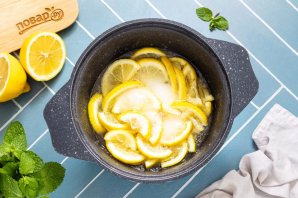 Лимонное варенье Лимонное варенье