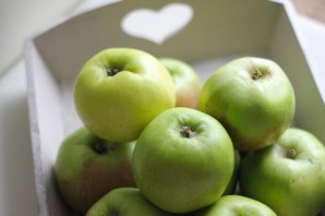 Яблочное варенье на скорую руку - фото шаг 1