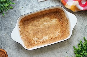 Запеканка с куриным фаршем - фото шаг 9