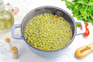 Горошек консервированный - фото шаг 5